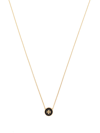 TORY BURCH KIRA ENAMEL PENDANT NECKLACE