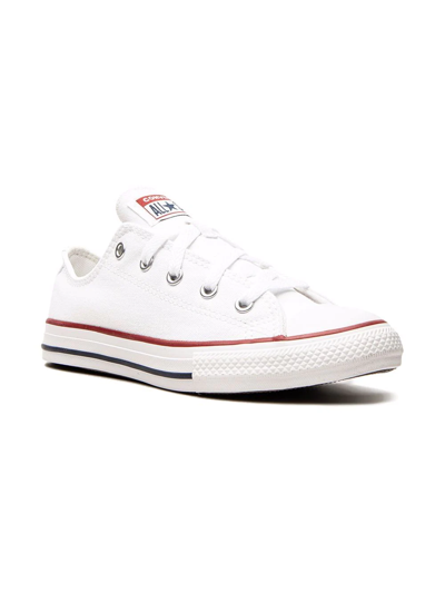 Converse Kids' Chuck Taylor All Star Ox Sneakers In White