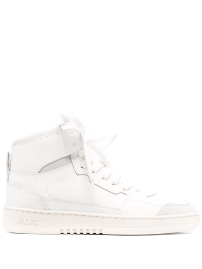 Axel Arigato Dice High-top Trainers In White