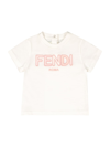 FENDI KIDS T-SHIRT FOR GIRLS