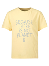 ECOALF KIDS YELLOW T-SHIRT FOR GIRLS