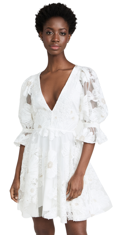 Macgraw Ritual Dress In White