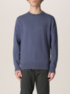 Tommy Hilfiger Cotton Sweater In Indigo