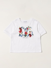 DOLCE & GABBANA T-SHIRT WITH LOGO,356180001