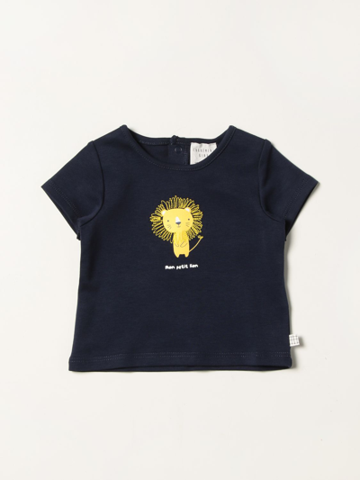 Carrèment Beau Babies' T-shirt Carrément Beau Kids Color Blue