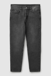 Cos Regular-fit Tapered-leg Jeans In Grey
