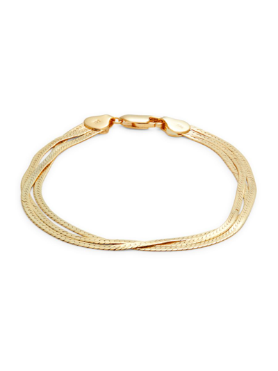Saks Fifth Avenue Women's 14k Yellow Gold Bracelet