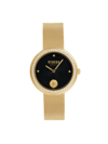 Versus Lea Women's 2 Hand Quartz Movement And Ion Plating Yellow Gold-tone Bracelet Watch 35mm
