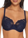 Panache Rocha Balconette Bra In Navy