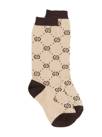 GUCCI GG SUPREME ANKLE SOCKS