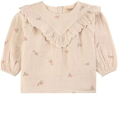 Marmar Copenhagen Tulette Blouse Pink Rose Peony