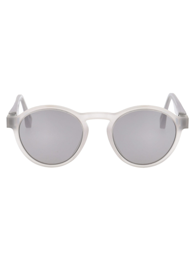 Mykita Mmraw002 Sunglasses In White
