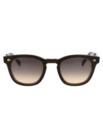 Garrett Leight Hanalei S 45 Sunglasses In Black