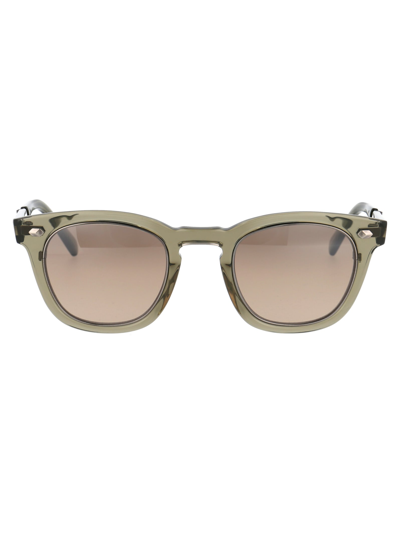 Garrett Leight Hanalei S 45 Sunglasses In Neutrals