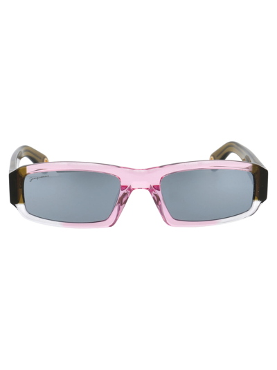 Jacquemus Les Lunettes Altu Sunglasses In Multi