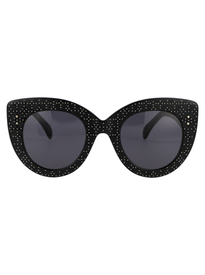 Alaïa Aa0042s Sunglasses In Black