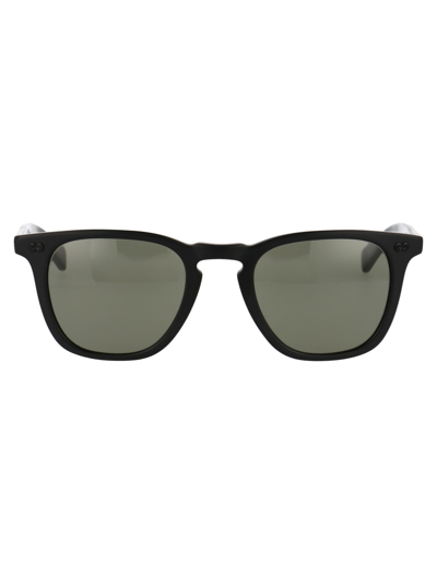 Garrett Leight Brooks X 48 Sunglasses In Black