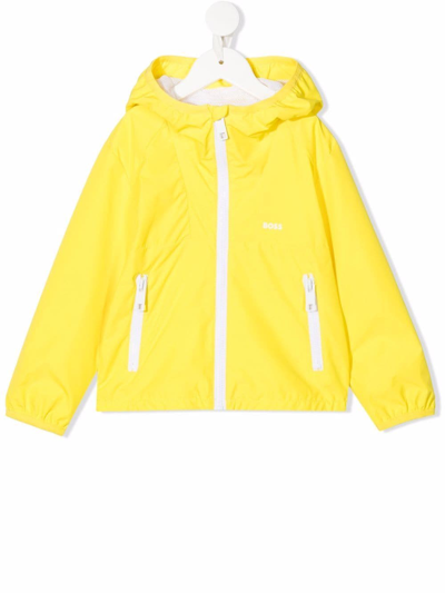 Bosswear Kids' Boys Yellow Windbreaker Jacket