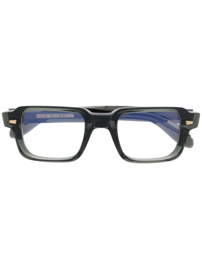 Cutler And Gross 1393 Square-frame Optical Glasses