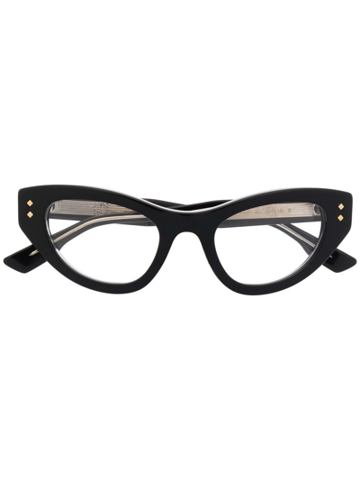 Gucci Cat-eye Optical Glasses In Black