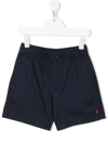 Polo Ralph Lauren Straight-leg Chino Shorts In Blue