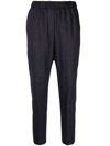PESERICO CROPPED STRAIGHT-LEG TROUSERS