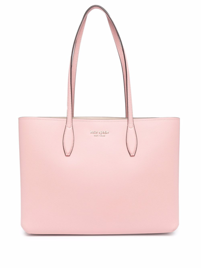Kate Spade All Day Large Tote Bag In Pink