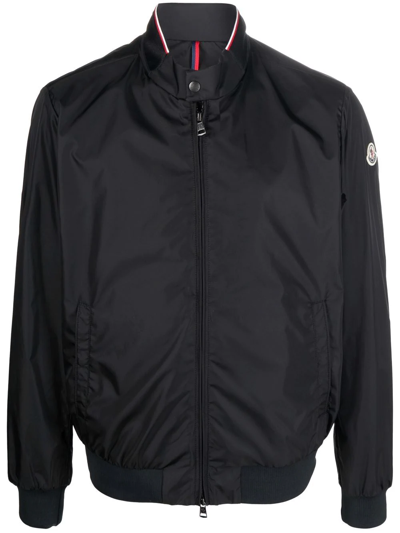 Moncler “peppe”轻量尼龙夹克 In Black