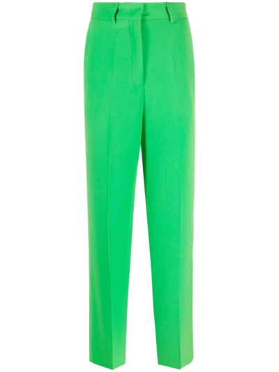 Blanca Vita Pareskia Tailored Trousers In Green