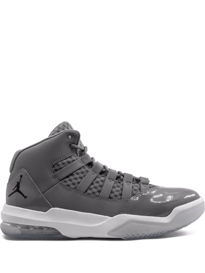 Jordan Max Aura Sneakers In Grey