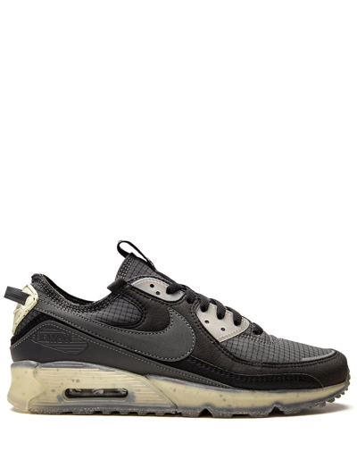 NIKE AIR MAX 90 TERRASCAPE "BLACK LIME ICE" SNEAKERS