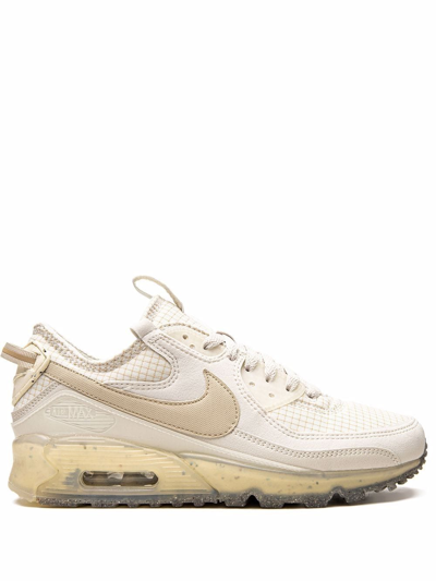 Nike Air Max 90 Terrascape Sneakers In White