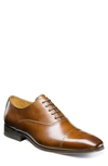 Florsheim Postino Mens Leather Lace Up Oxfords In Scotch