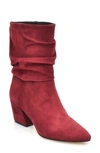 Botkier Women's Skylar Slouched Booties In Oxblood
