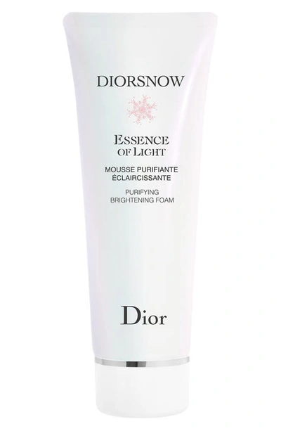 Dior Snow Essence Of Light Purifying Brightening Foam Face Cleanser 3.7 Oz. In No Colour