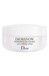 Dior Snow Essence Of Light Lock & Reflect Creme Face Moisturizer 1.7 Oz.