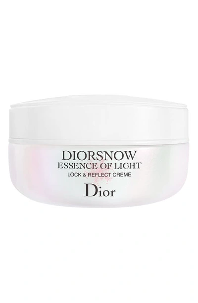 Dior Snow Essence Of Light Lock & Reflect Cream Face Moisturizer, 1.7 oz In No Colour