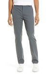 7 For All Mankind Adrien Chinos In Charcoal