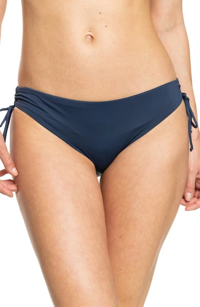 ROXY ROXY BEACH CLASSICS SIDE TIE HIPSTER BIKINI BOTTOMS