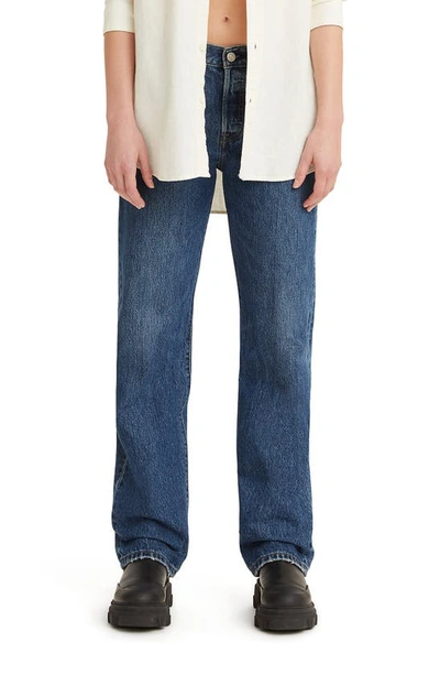 Levi's Slam Jam 501® 150th Anniversary Jeans Stone Washed In Mad Love