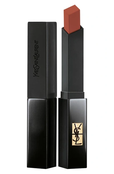 Saint Laurent The Slim Velvet Radical Matte Lipstick 312 Unconventional Nude 0.07 oz/ 2 G In 312 Unconventional Nude