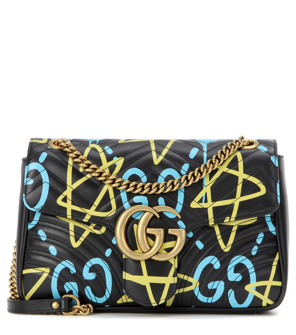 gucci ghost marmont bag