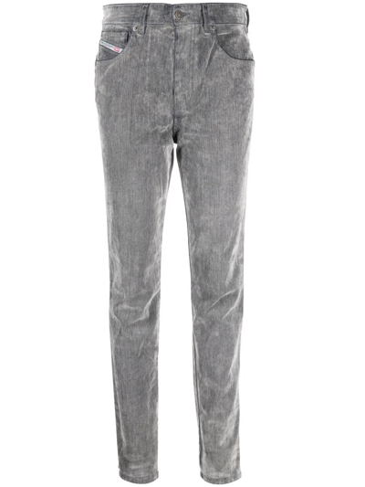 Diesel 1994 Straight Leg Jeans In Grey