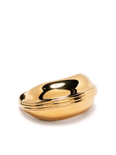 Missoma Sphere Domed Ring In Gold