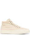 STEPNEY WORKERS CLUB VARDEN CANVAS HIGH-TOP SHOES