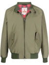 Baracuta G9 Harrington Bomber Jacket In Green