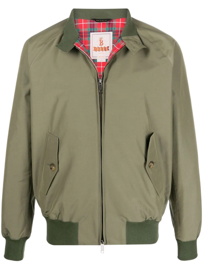 Baracuta G9 Harrington Bomber Jacket In Green