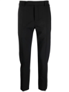 Pt Torino Virgin Wool Trouser - Atterley In Black