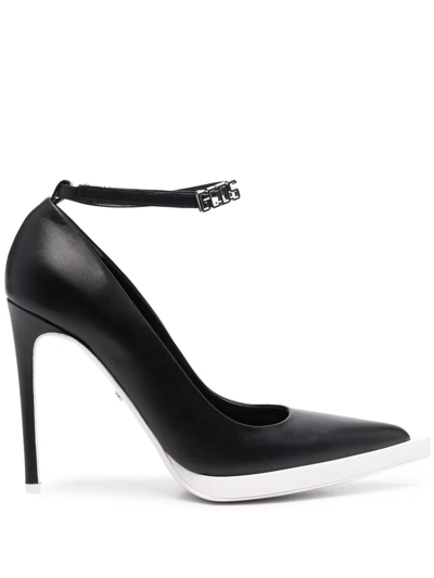 Gcds Pointed-toe Pump In Black