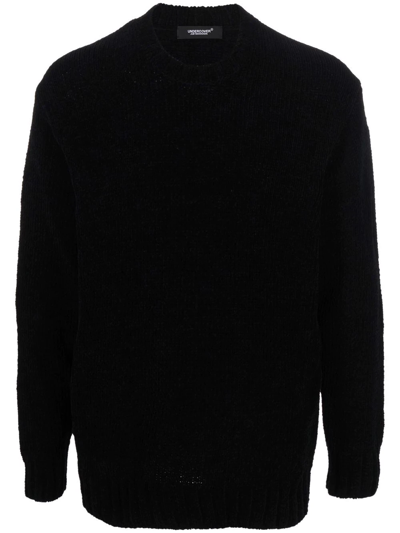 Undercover Black Patch Sweater